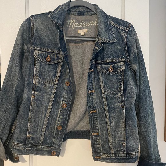 Madewell Jean Jacket (Size S) - Picture 1 of 3